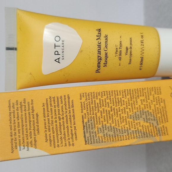 APTO Skincare Pomegranate Mask - Picture 9 of 10